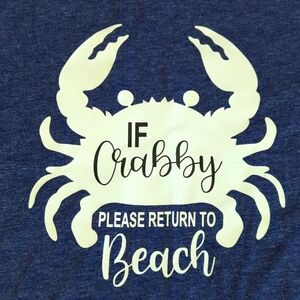 💲 Crabby Beach Tee! 🦀
